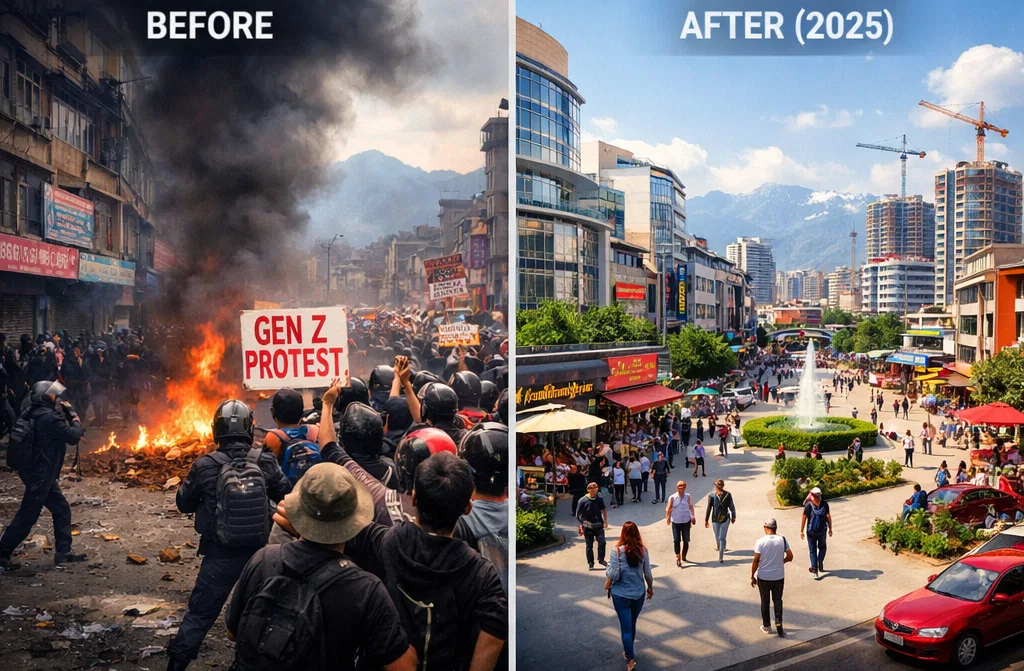 How the (Genji) Gen Z Protest in Nepal Affected the Economy: Before & After (2025)